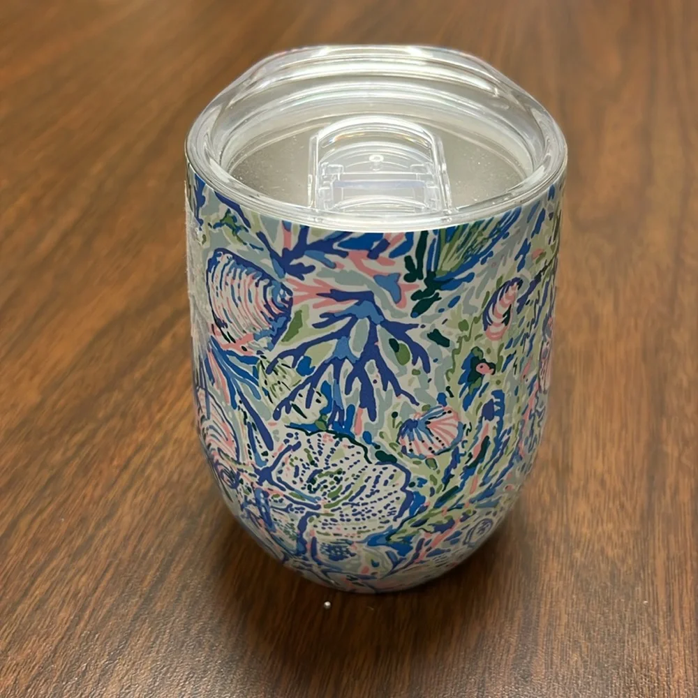 Lilly Pulitzer insulates stemless tumbler, NWOT‎